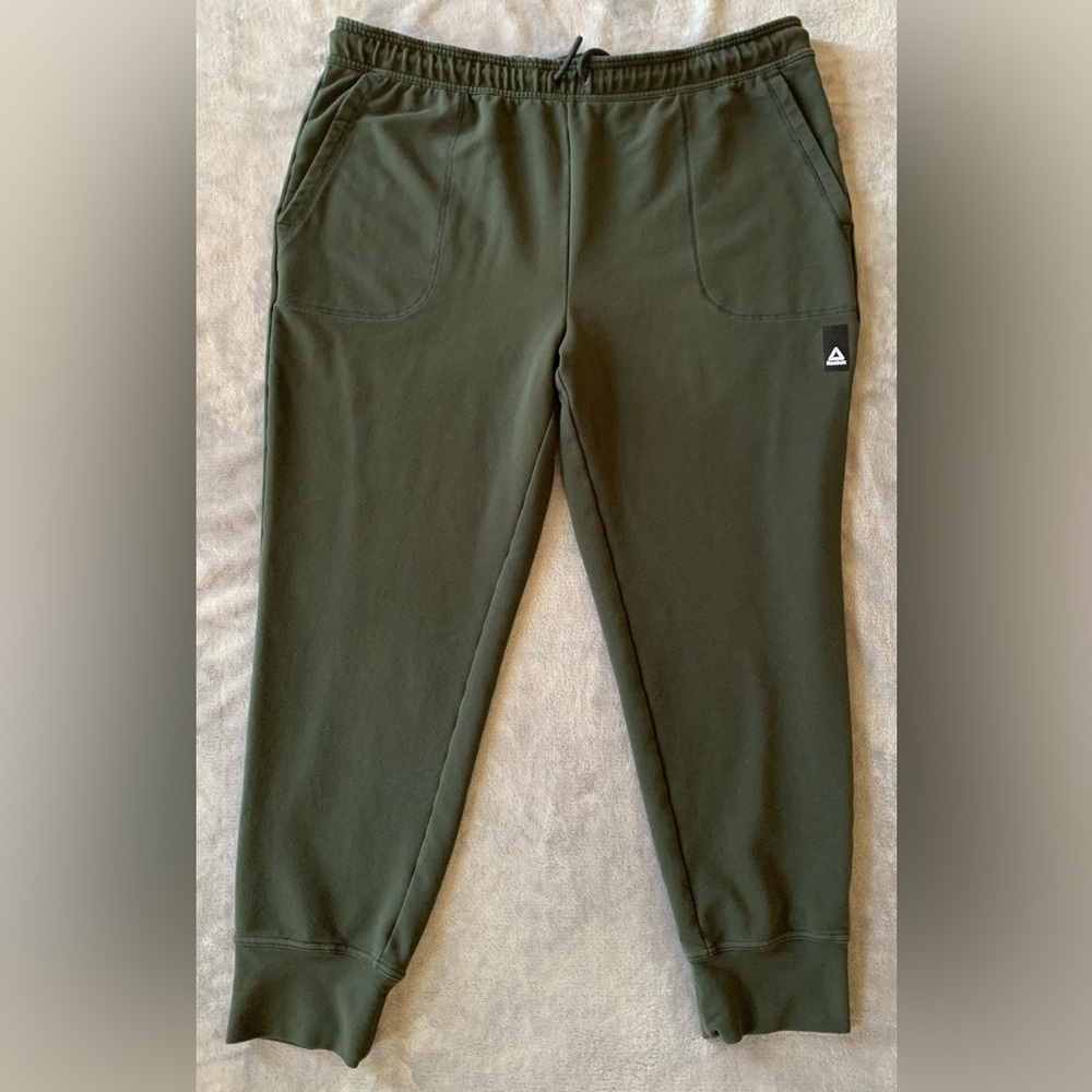 Reebok Joggers, Olive Green 2XL